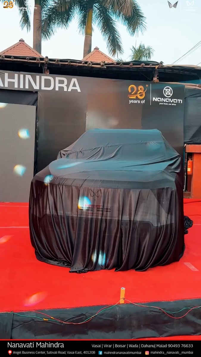 Mahindra Launch Event